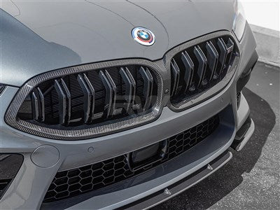 RW Carbon BMW F91 F92 F93 M8 Carbon Fiber Grille Surrounds bmwf9101