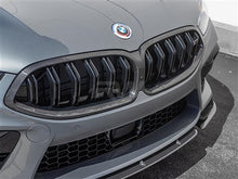 Load image into Gallery viewer, RW Carbon BMW F91 F92 F93 M8 Carbon Fiber Grille Surrounds bmwf9101