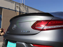 Load image into Gallery viewer, RW Carbon Mercedes W205 Coupe ED1 Style CF Trunk Spoiler mercw20522