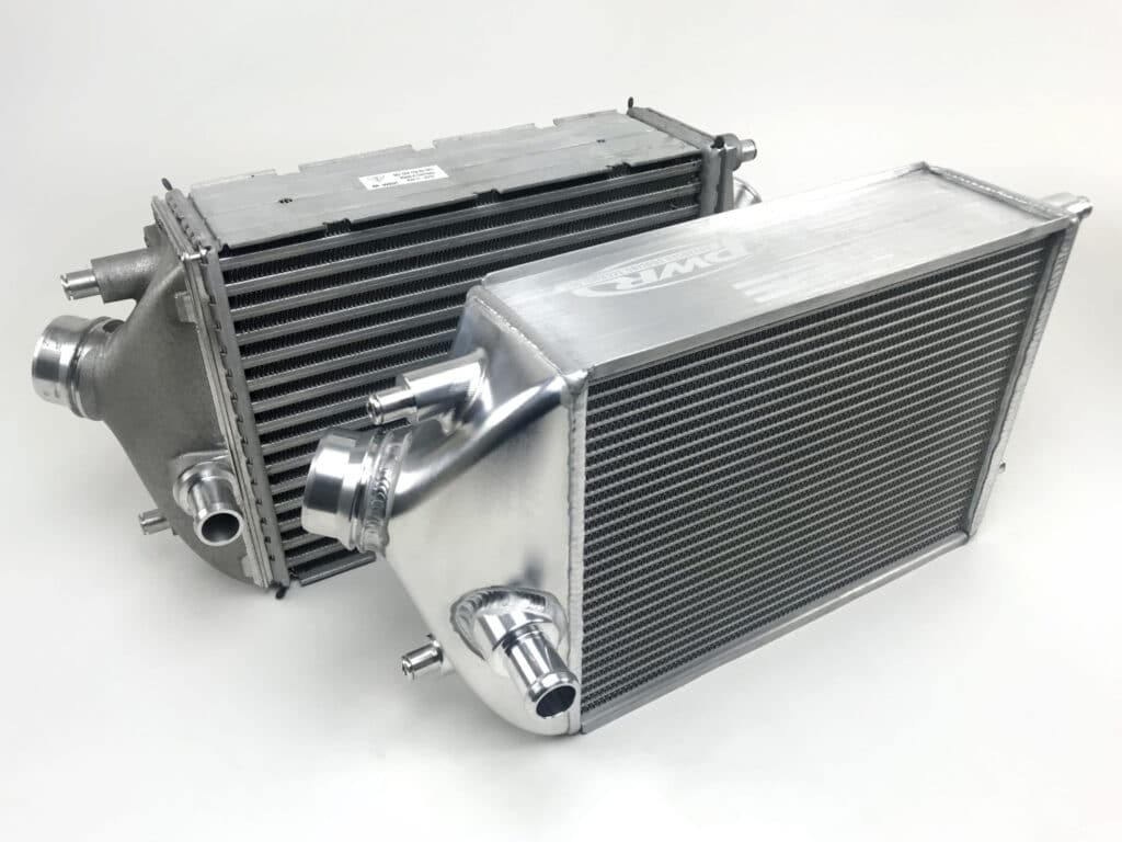 CSF Radiators Porsche 991 GT2 RS High-Performance Intercooler Set (CSF #8166)