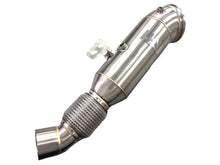 Load image into Gallery viewer, MAD BMW F &amp; G Chassis 5" B58 Catted Downpipe M240 340 M340 440 M440 540 W/ No CEL Guarantee &amp; Bracket