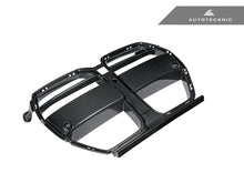 Load image into Gallery viewer, AUTOTECKNIC DRY CARBON MOTORSPORT V2 FRONT GRILLE - G80 M3 | G82/ G83 M4 ATK-BM-0414-DCG-V2