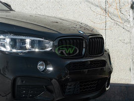 RW Carbon BMW F15 F16 F85 F86 Gloss Black Grilles bmwf15002