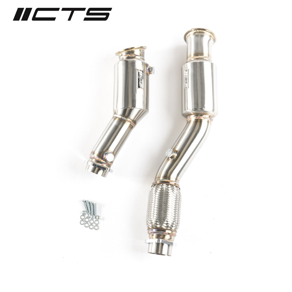 CTS TURBO BMW S58 G80/G82 M3/M3C/M4/M4C HIGH-FLOW CATS CTS-EXH-DP-0053-CAT