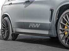 Load image into Gallery viewer, RW Carbon BMW F15 X5 F85 X5M CF Side Skirt Extensions bmwf8505