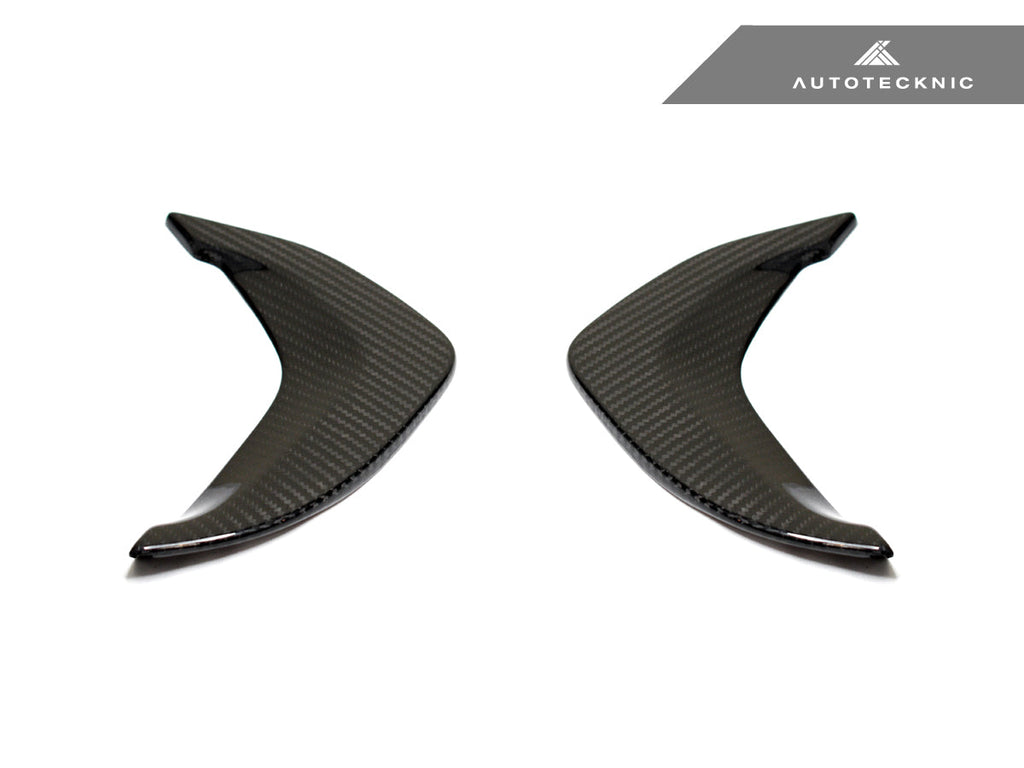 AUTOTECKNIC DRY CARBON C-PILLAR REAR DOOR TRIM SET - G80 M3 ATK-BM-0410