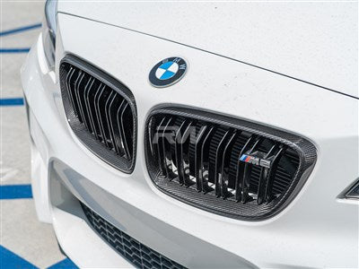 RW Carbon BMW F22 F23 F87 Carbon Fiber Grille Surrounds bmwf22020