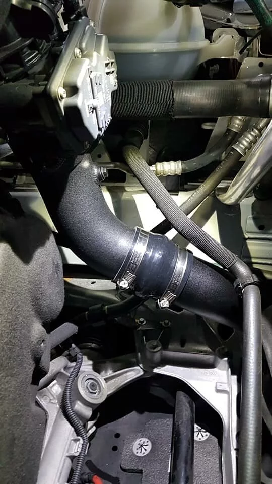 FTP G3X 520d B47 Diesel charge pipe boost pipe combo