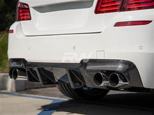 Load image into Gallery viewer, RW Carbon BMW F10 M5 DTM Carbon Fiber Rear Diffuser bmwf10023