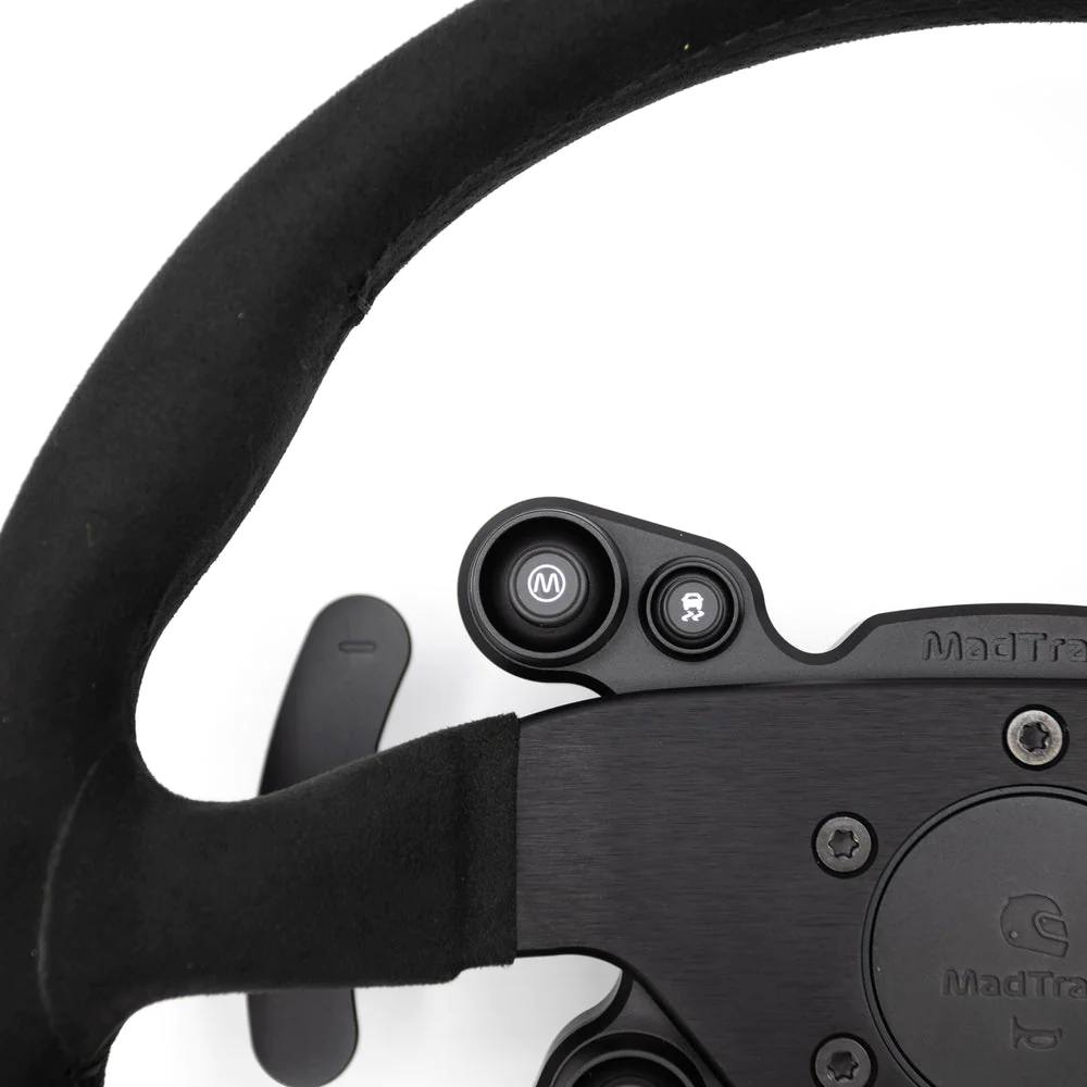 MadTrace E8X / E9X Chassis Racing Steering Wheel System RSWE9X6MTHUB