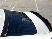 Load image into Gallery viewer, RW Carbon BMW G22 G82 Carbon Fiber Roof Spoiler bmwg2206