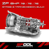 SPOOL PERFORMANCE 8HP70, 8HP75, 8HP76 STAGE 2 UPGRADED TRANSMISSION - BUILD AT SPOOL PERFORMANCE HQ SP-8hp7-BAS