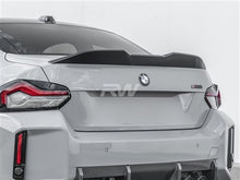 Load image into Gallery viewer, RW Carbon BMW G87 M2 G42 Performance Style CF Trunk Spoiler bmwg8703