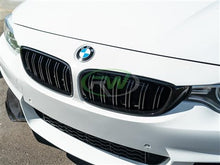 Load image into Gallery viewer, RW Carbon BMW F32 F33 F36 F80 F82 F83 Gloss Black Grilles bmwf32006