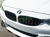 RW Carbon BMW F32 F33 F36 F80 F82 F83 Gloss Black Grilles bmwf32006