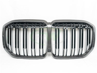 RW Carbon BMW G07 X7 Carbon Fiber Grille Replacement bmwg07002