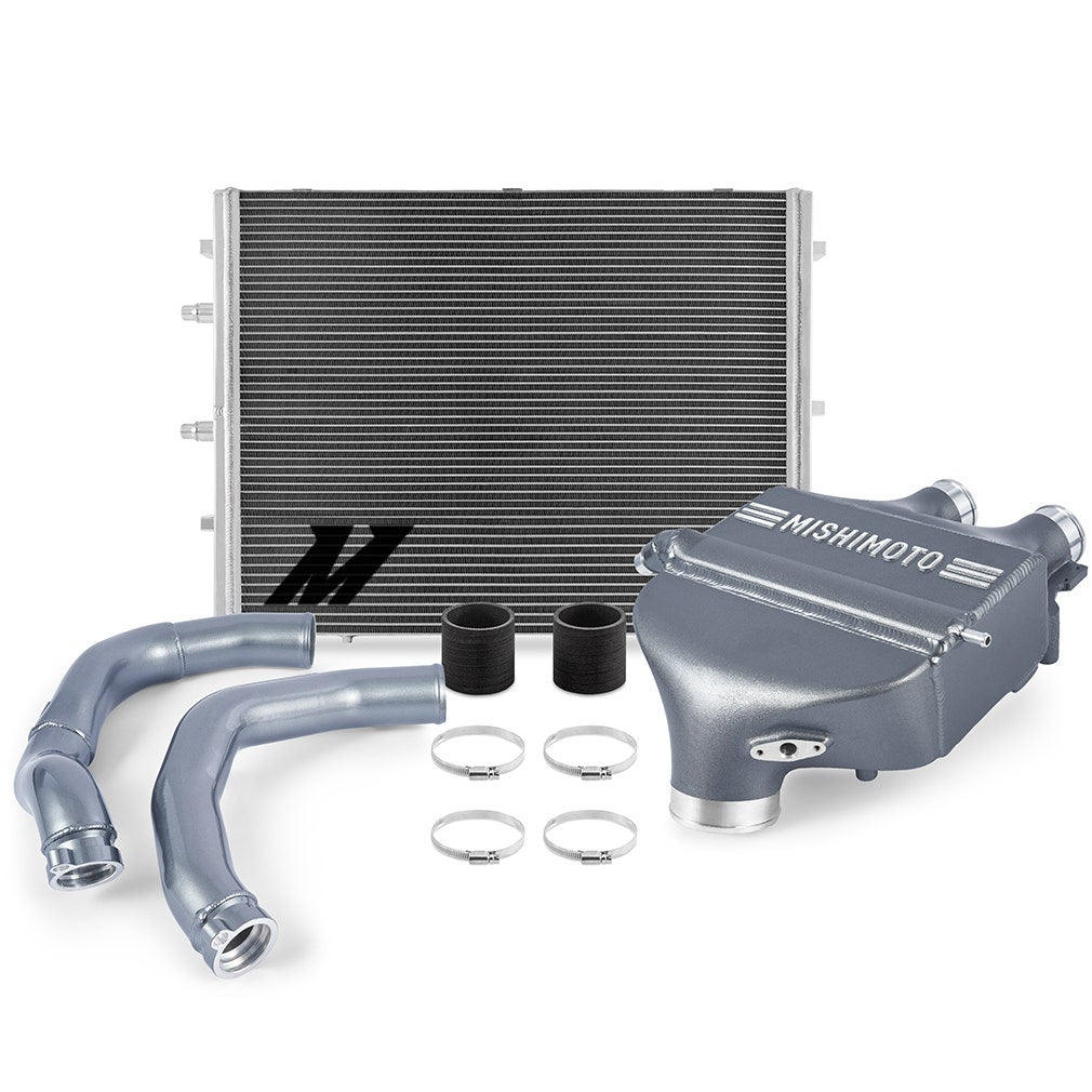 MishiMoto Performance Air-to-Water Intercooler Power Pack, fits BMW F8X M3/M4 2015-2020 MMB-F80-PPC