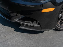 Load image into Gallery viewer, RW Carbon BMW E90 E92 E93 M3 Carbon Fiber Splitters bmwe9xm320