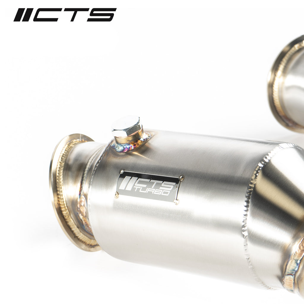 CTS TURBO BMW S58 G80/G82 M3/M3C/M4/M4C HIGH-FLOW CATS CTS-EXH-DP-0053-CAT