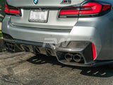 RW Carbon BMW F90 M5 3D Style Carbon Fiber Diffuser bmwf9012