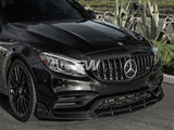 RW Carbon Mercedes W205 C63 BRS Style Carbon Fiber Front Lip mercw20507