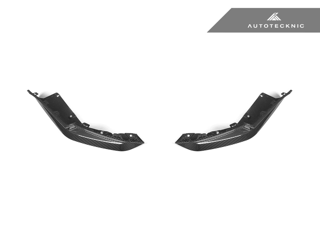 AUTOTECKNIC DRY CARBON OEM-SPEC REAR SPLITTER SET - G80 M3 | G82/ G83 M4 ATK-BM-0051