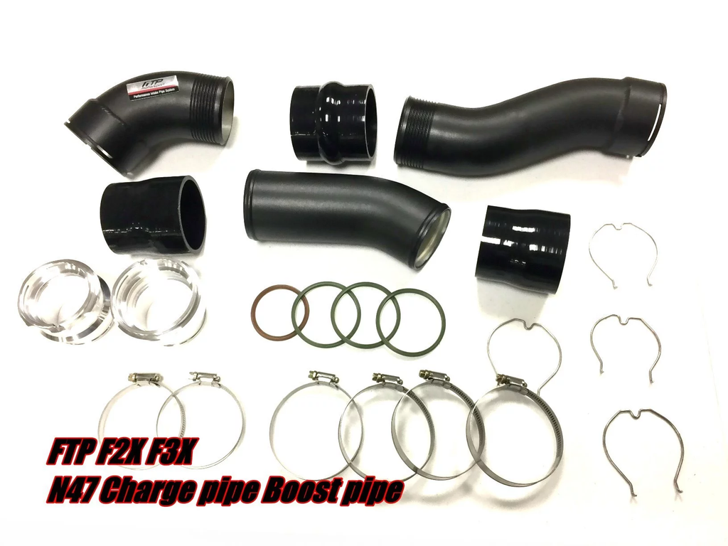 FTP N47 F2X F3X 20d Diesel Charge pipe Boost pipe (320d ,318d,120d,220d,420d)