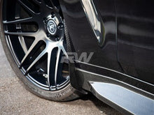 Load image into Gallery viewer, RW Carbon BMW G20/G21 3-Series Carbon Fiber Front Splash Guards bmwg20014