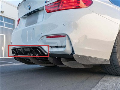 RW Carbon BMW F8X M3 M4 Varis Style CF Rear Diffuser bmwf8x054