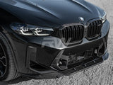 RW Carbon BMW F97 X3M F98 X4M LCI DTM Carbon Fiber Front Lip bmwf97014