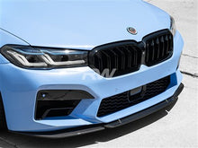 Load image into Gallery viewer, RW Carbon BMW F90 M5 LCI S-Style Carbon Fiber Front Lip bmwf90041