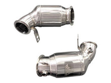Load image into Gallery viewer, MAD BMW F9x M5 M8 Catted Downpipes W/ No CEL Guarantee