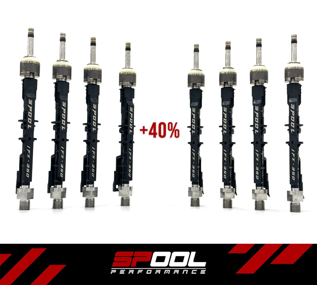 Spool Performance BMW S63 GEN2 IFX350 UPGRADED DI INJECTORS SP-INJ-S63-IFX350