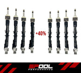 Spool Performance BMW S63 GEN2 IFX350 UPGRADED DI INJECTORS SP-INJ-S63-IFX350