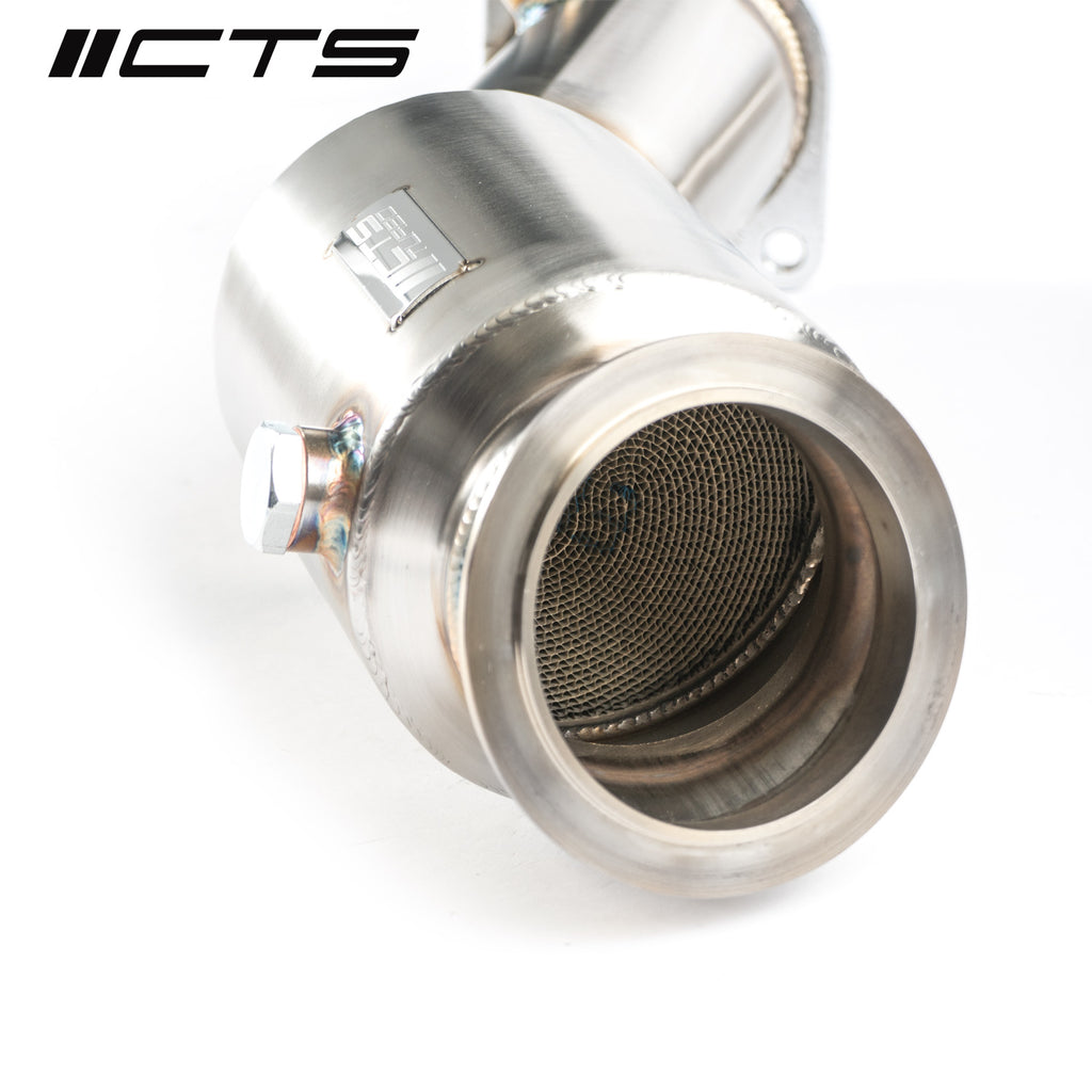 CTS TURBO 4″ HIGH-FLOW CAT FOR BMW N20 4-CYLINDER (2012-2017) F20-F21-F22-F30-F32-F36 CTS-EXH-DP-0020