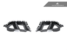 Load image into Gallery viewer, AUTOTECKNIC DRY CARBON LOWER FRONT BUMPER VENT SET - G80 M3 | G82/ G83 M4 ATK-BM-0043