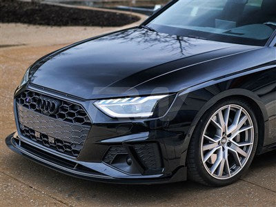 RW Carbon Audi A4 S-Line S4 2020+ B9 Carbon Fiber Front Lip audia402