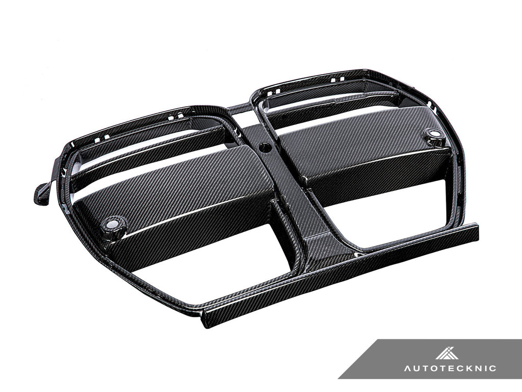 AUTOTECKNIC DRY CARBON MOTORSPORT V2 FRONT GRILLE - G80 M3 | G82/ G83 M4 ATK-BM-0414-DCG-V2