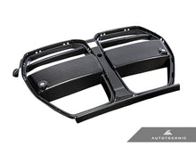 Load image into Gallery viewer, AUTOTECKNIC DRY CARBON MOTORSPORT V2 FRONT GRILLE - G80 M3 | G82/ G83 M4 ATK-BM-0414-DCG-V2