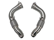 Load image into Gallery viewer, MAD BMW 2024+ X5M X6M F95 LCI F96 LCI Competition S68 Primary Downpipes Catless
