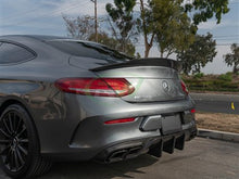 Load image into Gallery viewer, RW Carbon Mercedes W205 Coupe GTX Carbon Fiber Trunk Spoiler mercw20529