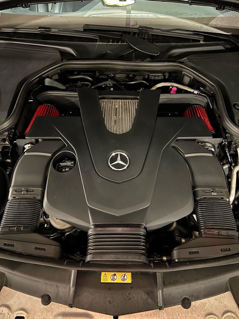 CTS TURBO AIR INTAKE KIT FOR MERCEDES BENZ M276 (V6 TWIN TURBO) ENGINE C400/C450/C43AMG/E400 AND MORE CTS-IT-954