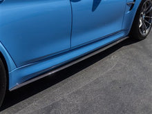 Load image into Gallery viewer, RW Carbon BMW F80 M3 3D Style CF Side Skirt Extensions bmwf8005