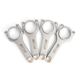 CTS TURBO CONNECTING RODS VW & AUDI 144×19 TAPERED RIFLE DRILLED | FITS 1.8T 20V 06A WITH STOCK PISTONS  CTS-CRH-14419T