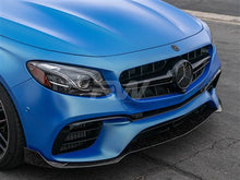 Load image into Gallery viewer, RW Carbon Mercedes W213 E63S BRS Forged Carbon Front Lip mercw21304