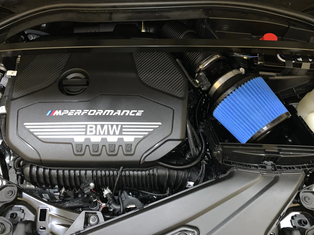 BMS Billet Intake for BMW F39 X2 M35i, F44 M235i, F40 M135i (Transverse Engines)