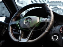 Load image into Gallery viewer, RW Carbon Mercedes Carbon Fiber Steering Wheel Trim mercw20439