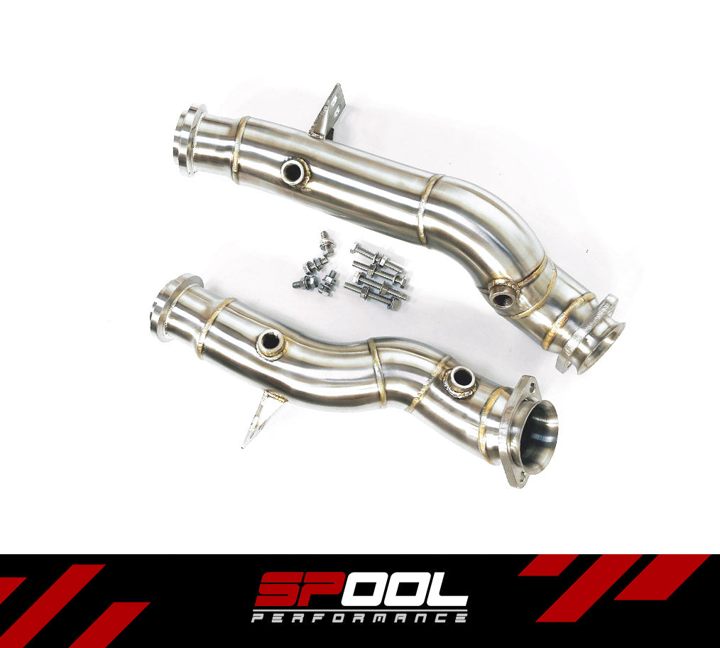 Spool Performance AMG M276 C43/E43/C400/C450 Race Downpipes SP-RDP-M276