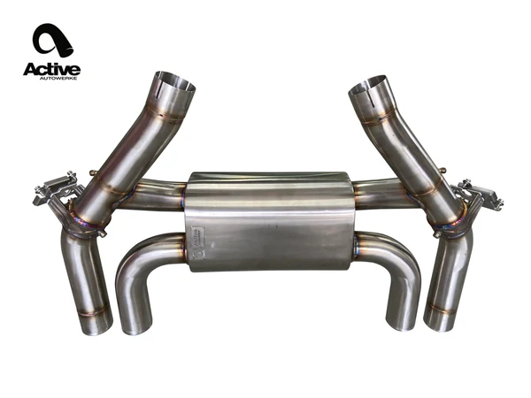 Active Autowerke F87 M2C Valved Rear Axle-back Exhaust 11-067