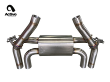 Load image into Gallery viewer, Active Autowerke F87 M2C Valved Rear Axle-back Exhaust 11-067